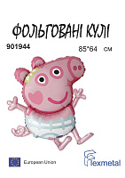 Свинка Иви  В901944 Фольга (в упаковке)