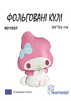 My Melody В901957 Фольга (в упаковке)