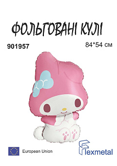 My Melody В901957 Фольга (в упаковці)