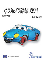 Тачка  "Салли" В901722 Фольга (в упаковке)