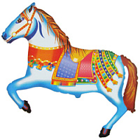 Лошадь 901625 Фольга цирковая