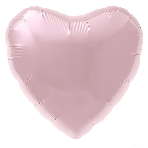 758069 19* серце ніжно-рожевий Agura 