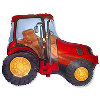Трактор міні *14 902681 Фольга червоний
