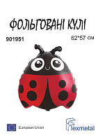 Божья коровка В901951 Фольга (в упаковке)