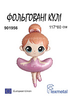 Балерина В901956 Фольга (в упаковке)