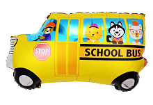 Школный автобус Фольга Китай