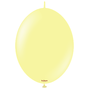 12" макарон линколун Желтый (Yellow K-Link) 
