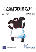 Баранчик В901705 Фольга (в упаковке)