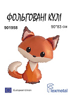 Лисёнок В901958 Фольга (в упаковке)