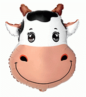 Голова коровы 901874 Фольга