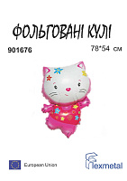 Котенок-цветочек 901676 Фольга в упаковке