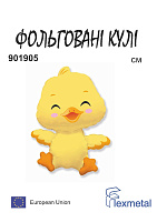 Маленький утенок В901905 фольга в упаковке