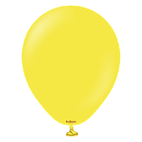 12" пастель Желтый (Yellow) Kalisan