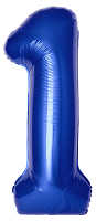 Цифра 1 Flexmetal Slim СИНІЙ ЕЛЕКТРИК ( 901811 AR)