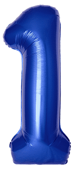 Цифра 1 Flexmetal Slim СИНІЙ ЕЛЕКТРИК ( 901811 AR)