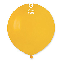 19" пастель 03 жовтий (G150)