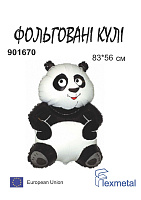 Панда большая В901670 Фольга (в упаковке)
