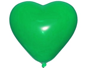 Евертс Сердце 11" пастель 160 зеленый