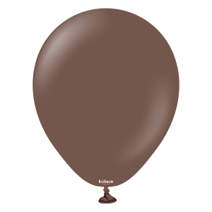 12" пастель Шоколадно-коричневий (Chocolate Brown) Kalisan, Турція