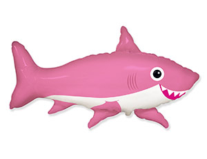 Акула счатсливая розовая 901781