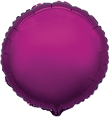 18" круг б/м пурпуровий 401500 PU фольга