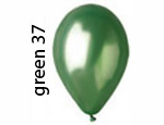 8" металлик 37 зелёный (AМ80)