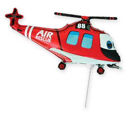 Вертолет-Спасатель 901747 Фольга