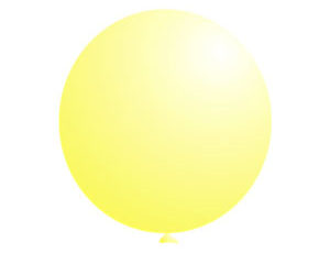 550 G шар-гигант 1,75м желтый