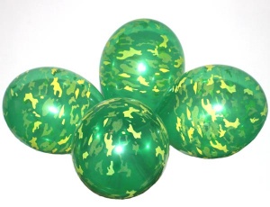 12 кристал 18 зеленый з мал. "ХАКІ" (100шт/уп)