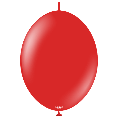 12" пастель линколун Красный (Red K-Link) 