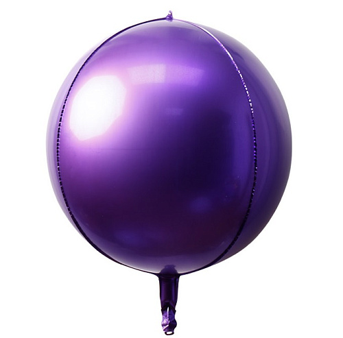 Сфера Шар 22" 4D PURPUR Китай