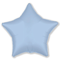 Шар надувной звезда 21 / синие сумерки
