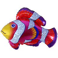 Рыба клоун 901632 Фольга фуксия