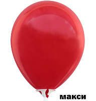 12" пастель 45 червоний (G110) (500 шт в уп.) МАКСІ