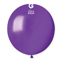 19" металік 34 фіолетовий (GM150)