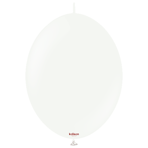 12" пастель лінколун Білий (White K-Link) (тет-а-тет)