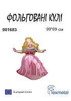 Принцеса  В901683  Фольга (в упаковці)