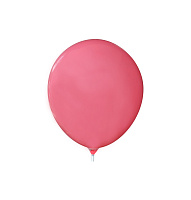 5" пастель РОЗОВЫЙ Bubblegum pink КИТАЙ