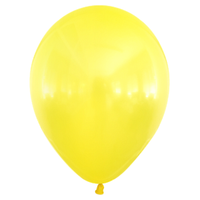 12" кристал Жовтий (Yellow) Kalisan, Турція