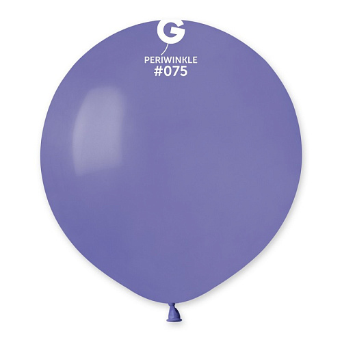 19" пастель 75 барвінок-блакитний (G150)