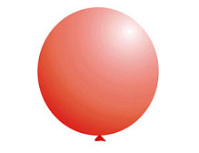 550 G шар-гигант 1,75м красный
