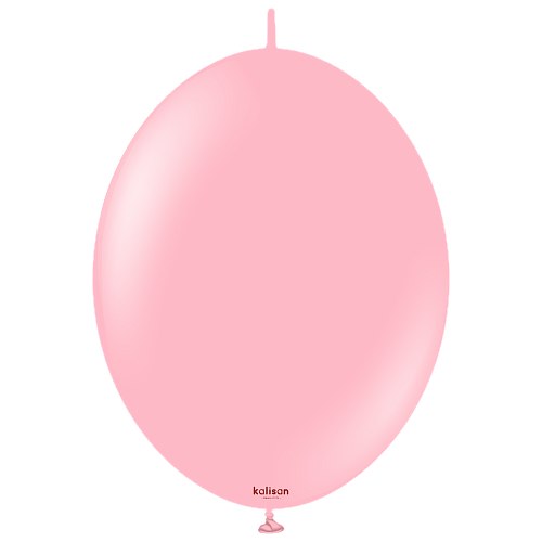 12" пастель лінколун Фламінго Рожевий (Flamingo Pink K-Link) (тет-а-тет)