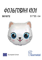 Голова кота В901872 Фольга (в упаковці)