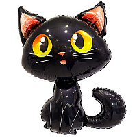 Чорный кот мини 902851 Фольга