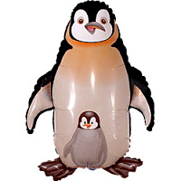 Пінгвін міні *14 902659 Фольга чорний