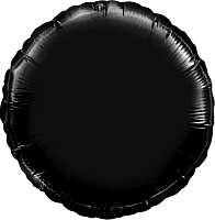 18" круг б/м чорний 401500 N  фольга