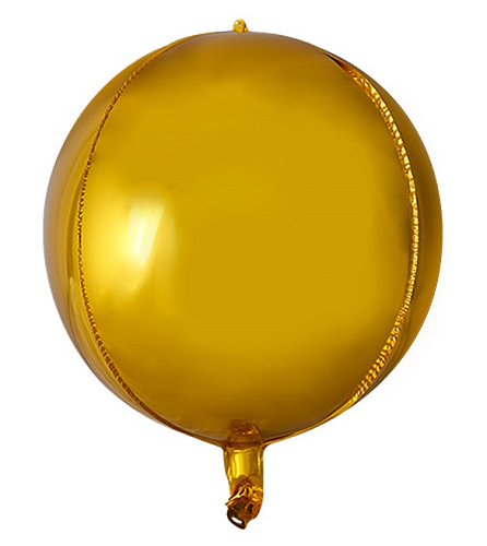 Сфера Шар 15" 4D GOLD Китай