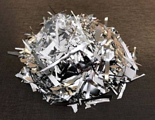 Конфетті (МІШУРА) срібло (1уп.=100 гр.)