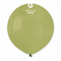 19" пастель 98 оливковий (G150)