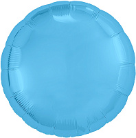 9" круг мини холодный голубой Агура